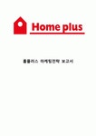 홈플러스 기업분석, 홈플러스 마케팅 경영전략, 홈플러스 미래전략제안