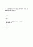 4차 산업혁명이 글로벌 생산네트워크에 미치는 영향을 5가지로 정리하시오