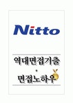 한국니토옵티칼 역대면접기출 면접노하우