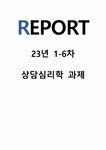 다양한 상담이론 중 자신에게 가장 알맞은 것과 가장 맞지 않은 것을 각각 선택하여 이론의 내용과 함께 이유를 기술하시오.