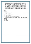언어발달 단계와 언어발달 이론(4가지)을 설명하고 언어발달을 촉진하기 위한 부모(양육자)의 역할에 대해 기술하시오.