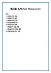 애자일 조직(Agile Management)