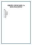 서울대학교_물리분석실험_Cu detection(2024)
