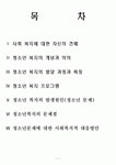 [사회복지학개론] 청소년 복지