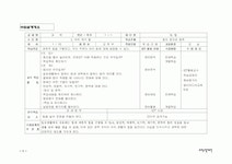 과학지도안 레포트 자료