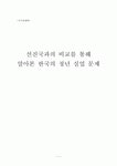선진국과의 비교를 통해 알아본 한국의 청년실업문제 해결방안