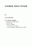 녹색교통운동 안에서의 자전거운동 - 자동차 교통의 문제점 및 한국 시민사회의 녹색교통운동(보행권 확보와 보행환경 개선운동, 자전거타기 운동... 
