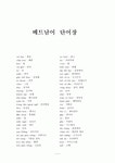 베트남어 단어장(part1)