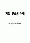 [기업 정보의 이해] stx 조선해양 기업분석