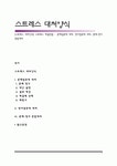 [스트레스 대처양식] 스트레스 해결방법 - 문제집중적 대처, 정서집중적 대처, 문제-정서 혼합대처