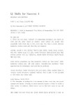 Skills for success4해석(UNIT5)-영어번역가 전문영한번역 Craft or Inspiration? Two Styles of Songwriting 기교 혹은 영감?