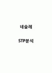 네슬레 STP분석