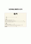 보건의료팀 협력관계 보고서