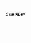 CJ E&M 기업분석과 미래전망