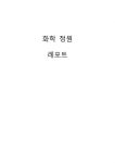 레포트 화학정원