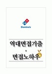 도미노피자(청오디피케이) 역대면접기출 면접노하우