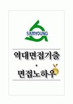 삼영전자공업 역대면접기출 면접노하우