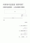 [사회복지실천론]사회복지실천현장(노인요양원) 1곳을 선정하여 설립 목적과 주요 프로그램에 대해 기술, 이후 문제점 및 개선 방안 도출