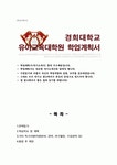 경희대학교 유아교육대학원 학업계획서