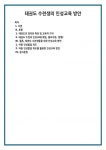태권도의 정의와 특징 및 교육적 가치 태권도 수련과 인성교육(개념, 필요이유, 방향) , 태권도 수련생들을 위한 인성교육 방안 아동 인성발달 척도... 