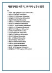 패션디자인 배우기_18가지 실루엣 종류