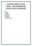 [고려시대의 사회복지] 고려시대 구빈제도 - 재해 구제사업(재면사업, 은면사업, 4궁보호, 납속보관사업)