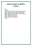 관능검사 및 실습2_맛,절대역가,인식역가