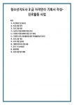 청소년지도사 2급 자격연수 기획서 작성-진로활동 사업
