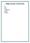 2000년대 남북간 구상무역의 특징