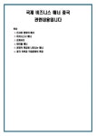 국제 비즈니스 매너 중국 관련내용입니다