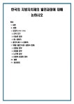 정권 3) 제2공화국 중단기(제3?4공화국) 부활?발전기(제5공화국~현재) 1) 김영삼 정부 2) 김대중 정부 3) 노무현 정부 4) 이명박~문재인 정부