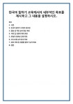 한국어 말하기 교육의 중요성 발음 및 억양 능력 향상 목표 어휘 및 표현력 확대 목표 문법적 정확성 강화 목표 의사소통 능력 증진 목표 문화 이해... 