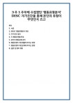 DISC 행동유형분석 개요 자가진단 결과 각 행동유형별 특징 본인의 행동유형 분석