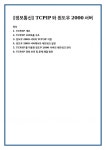 [정보통신] TCPIP와 윈도우 2000서버