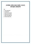 GS25물금미래 | GS25 편의점 개요 시장 환경 분석 GS25의 주요 경영전략 마케팅 전략 및 프로모션 경쟁사 대비 차별화 전략 미래 성장 방향 및 전망