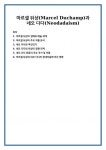 호성네오다다 | 마르셀 뒤샹(Marcel Duchamp)과 네오 다다(Neodadaism)