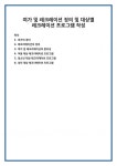 여가의 정의 레크리에이션의 정의 여가 및 레크리에이션의 중요성 아동 대상 레크리에이션 프로그램 청소년 대상 레크리에이션 프로그램 성인... 