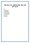 영화 용어 사전 - 촬영 및 연출, 편집 기법 용어 30개