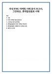 ESG 마케팅 개념 및 중요성 그린워싱 정의 및 문제점 롯데칠성음료의 ESG 마케팅 사례 분석 롯데칠성음료 사례에서의 그린워싱 논란 및 시사점