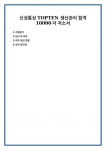 신성통상TOPTEN남춘천 | 신성통상 TOPTEN 생산관리 합격 10000자 자소서