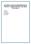 홍익대학교 국제디자인전문대학원IDAS 아이다스 디지털미디어디자인 자소서영어 자기소개서 2