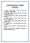 [면접] (주)아성다이소 VMD 디자이너 면접 질문 및 답변 합격 예문 기출 문항 최종 준비 자료