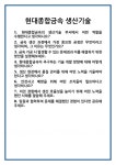 현대종합기술단주 | [면접] 현대종합금속 생산기술 면접 질문 및 답변 합격 예문 기출 문항 최종 준비 자료