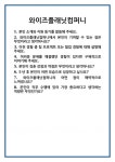 [면접] 와이즈플래닛컴퍼니 면접 질문 및 답변 합격 예문 기출 문항 최종 준비 자료