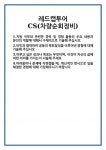 [자기소개서] 레드캡투어 CS(차량순회정비) 합격 자기소개서 자소서 예문 기출 문항 최종 준비 자료