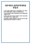 [자기소개서] 제주대학교 통역번역대학원 한일과 합격 자기소개서 자소서 예문 기출 문항 최종 준비 자료