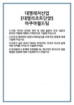 [자기소개서] 대명레저산업 [대명리조트단양]아쿠아월드팀 합격 자기소개서 자소서 예문 기출 문항 최종 준비 자료
