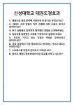 [면접 합격자료] 신성대학교 태권도경호과 면접 질문 및 답변 합격 예문 기출 문항 최종 준비 자료