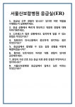 [면접 합격자료] 서울산보람병원 응급실(ER) 면접 질문 및 답변 합격 예문 기출 문항 최종 준비 자료