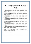 [면접 합격자료] KT 스카이라이프 CS 기획 직무 면접 질문 및 답변 합격 예문 기출 문항 최종 준비 자료